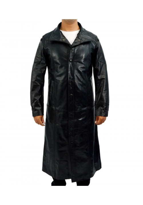 Men's Nick Fury Winter Soldier Jacket